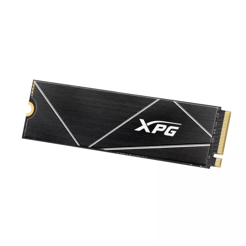 SSD M.2 512 GB ADATA XPG GAMMIX S70 BLADE — PCIe 4.0 NVMe, odczyt 7400 MB/s, zapis 2600 MB/s