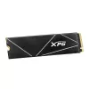 SSD M.2 512 GB ADATA XPG GAMMIX S70 BLADE — PCIe 4.0 NVMe, odczyt 7400 MB/s, zapis 2600 MB/s