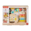 Mattel Music Gift Set with Wooden Instruments for Toddlers