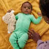 Fisher-Price Soothe & Settle Bunny – pluszowa zabawka dla niemowląt i konfigurowalny szumiący króliczek z ruchem