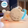 Fisher-Price Soothe & Settle Bunny – pluszowa zabawka dla niemowląt i konfigurowalny szumiący króliczek z ruchem