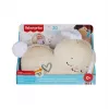 Fisher-Price Soothe & Settle Bunny – pluszowa zabawka dla niemowląt i konfigurowalny szumiący króliczek z ruchem