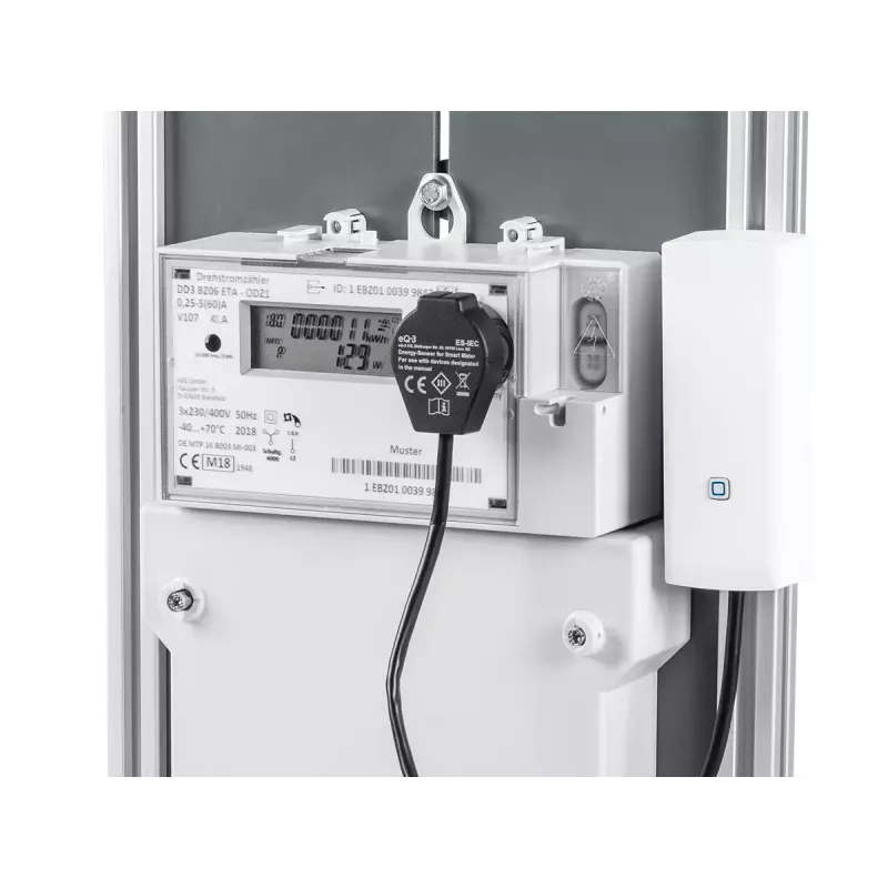 Przewodowy wzmacniacz sygnału inteligentnego domu Homematic IP HmIP-ESI-IEC, zasięg 300 m
