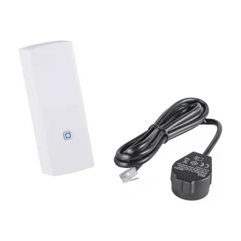 Przewodowy wzmacniacz sygnału inteligentnego domu Homematic IP HmIP-ESI-IEC, zasięg 300 m