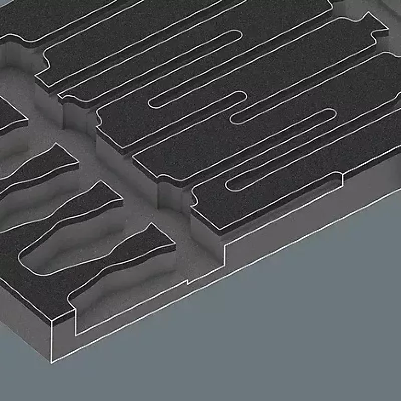 Zestaw wkrętaków ręcznych Wera 05150101001 szerokość 344 mm długość 392 mm