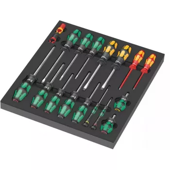 Zestaw wkrętaków ręcznych Wera 05150101001 szerokość 344 mm długość 392 mm