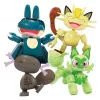 MEGA Pokémon Zestaw Klocków Karuzela Wesołe Miasteczko, z 4 Figurkami Akcji (393 Elementy) dla Dzieci