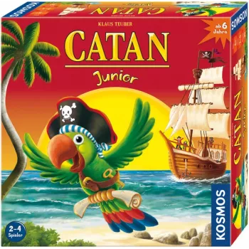 Kosmos 697495 Catan Junior gra planszowa, strategiczna, od 10 lat