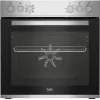 Zestaw urządzeń kuchennych Beko BBUE12020X, płyta ceramiczna, elektryczny