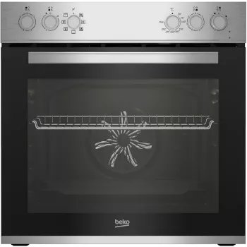 Zestaw urządzeń kuchennych Beko BBUE12020X, płyta ceramiczna, elektryczny