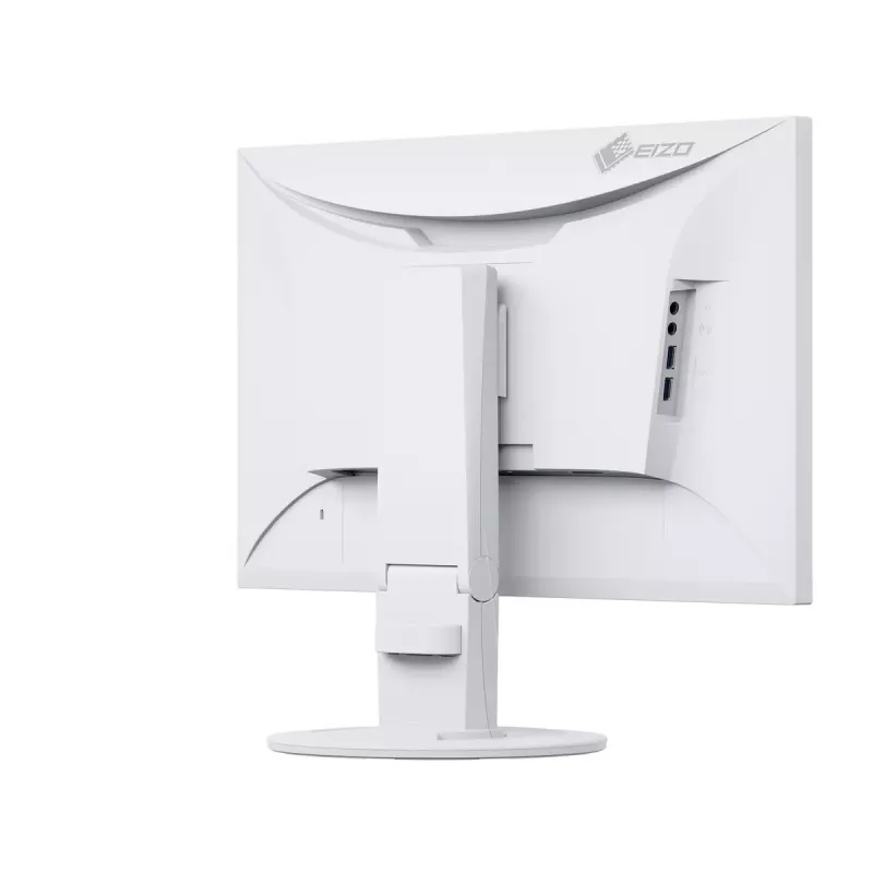 Monitor komputerowy EIZO FlexScan EV2460-WT 60,5 cm (23,8 cala) 1920 x 1080 pikseli Full HD LCD Biały