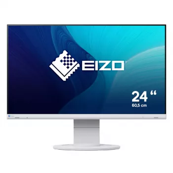 Monitor komputerowy EIZO FlexScan EV2460-WT 60,5 cm (23,8 cala) 1920 x 1080 pikseli Full HD LCD Biały