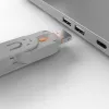 Blokada portu Lindy USB Port Blocker zestaw 4 szt. kod kolorystyczny pomarańczowy