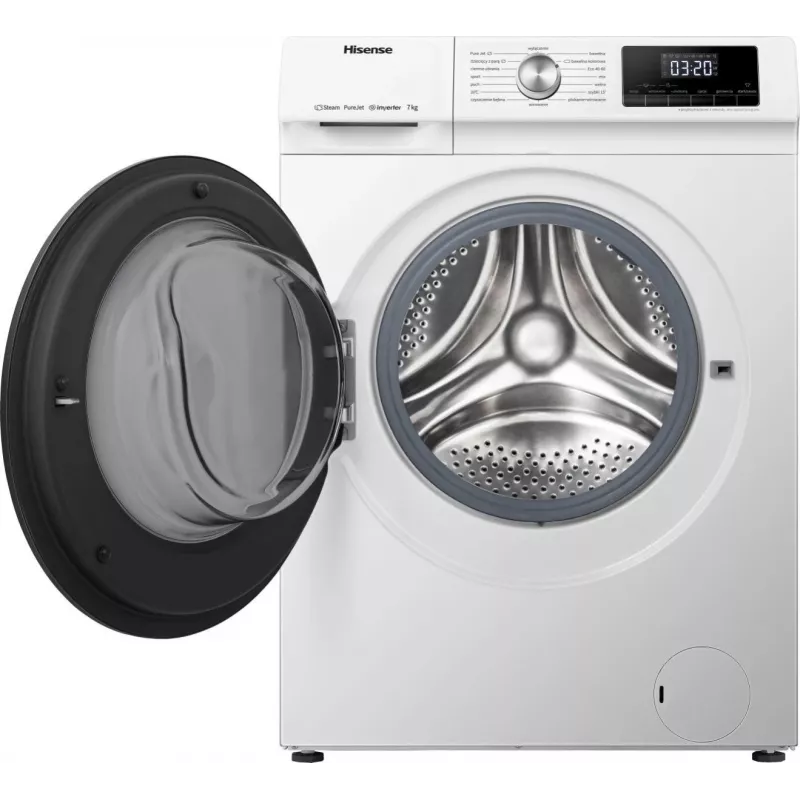 Pralka Hisense WFQA7014EVJM Front-load 7 kg 1310 RPM Biały
