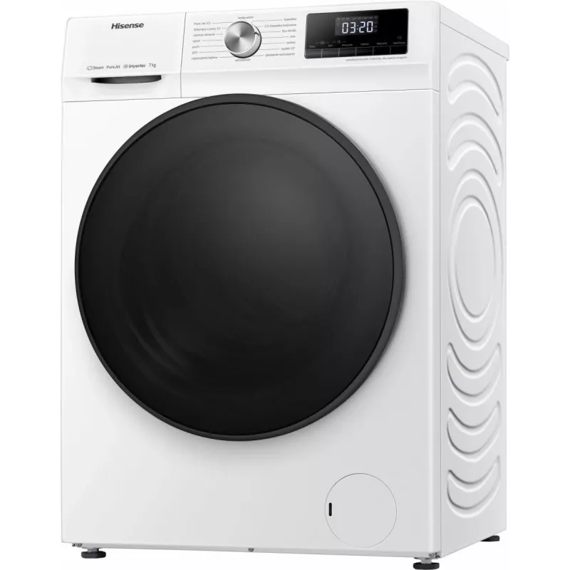 Pralka Hisense WFQA7014EVJM Front-load 7 kg 1310 RPM Biały
