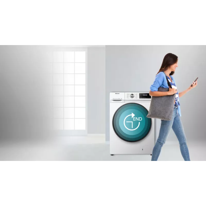 Pralka Hisense WFQA7014EVJM Front-load 7 kg 1310 RPM Biały