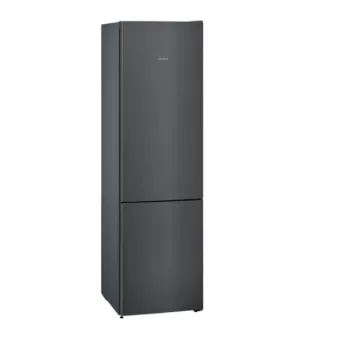 Siemens iQ500 KG39E8XBA lodówko-zamrażarka Wolnostojąca 343 L Czarny, Stal nierdzewna