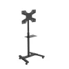 Uchwyt do wyświetlaczy reklamowych Hagor 1983 139.7 cm (55 cali) Czarny