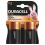 Duracell Plus 100 D Bateria jednorazowa Alkaliczna