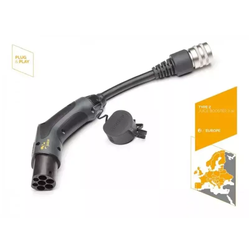 Adapter ładujący Juice Technology EP-JCT2A Czarny Wewnętrzny Zewnętrzny