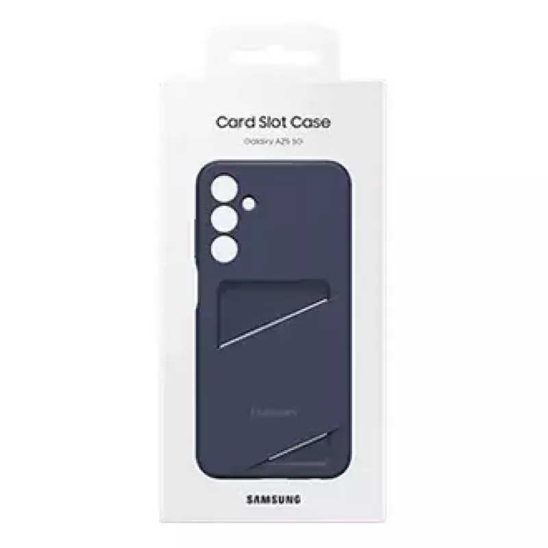 Samsung EF-OA256TBEGWW etui na telefon komórkowy 16,5 cm (6,5 cala) Pokrowiec Czarny, Niebieski