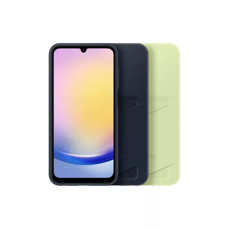 Samsung EF-OA256TBEGWW etui na telefon komórkowy 16,5 cm (6,5 cala) Pokrowiec Czarny, Niebieski