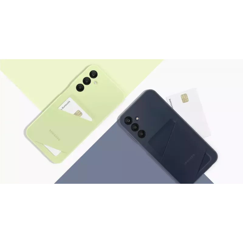 Samsung EF-OA256TBEGWW etui na telefon komórkowy 16,5 cm (6,5 cala) Pokrowiec Czarny, Niebieski