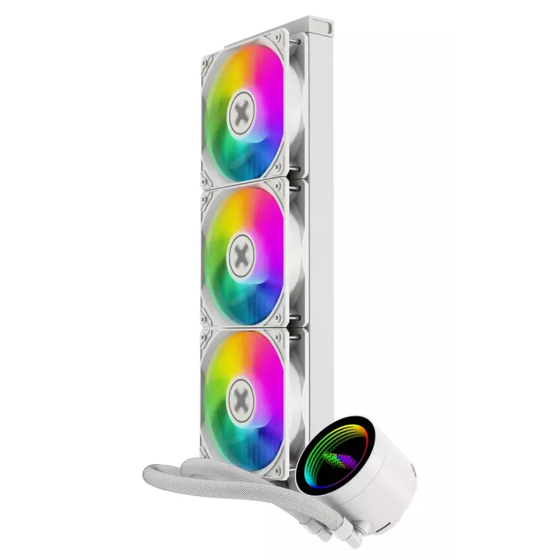 Zestaw chłodzenia cieczą Xilence XC998 12 cm Biały Łożysko ceramiczne