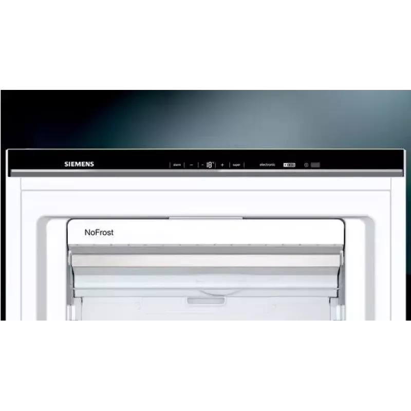 Siemens iQ500 GS58NAWDV zamrażarka Wolnostojąca zamrażarka pionowa 366 L Biały