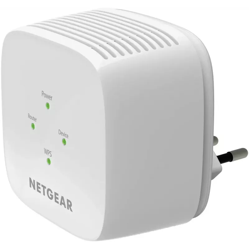 NETGEAR EX6110 Nadajnik i odbiornik sieciowy Biały 10, 100, 300 Mbit/s