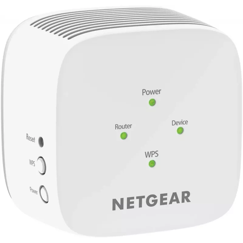 NETGEAR EX6110 Nadajnik i odbiornik sieciowy Biały 10, 100, 300 Mbit/s