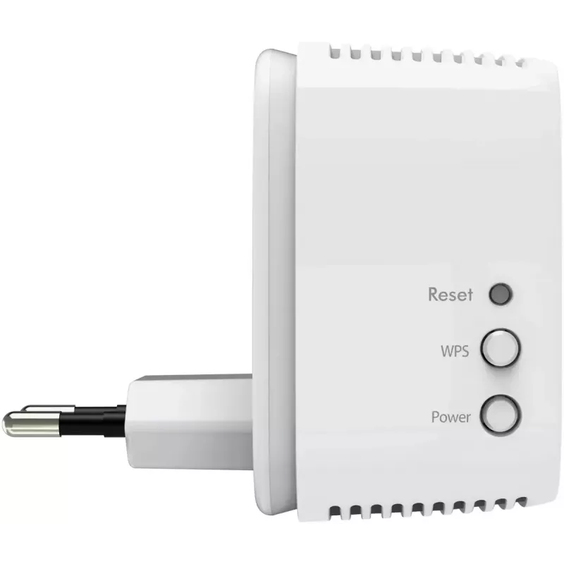 NETGEAR EX6110 Nadajnik i odbiornik sieciowy Biały 10, 100, 300 Mbit/s