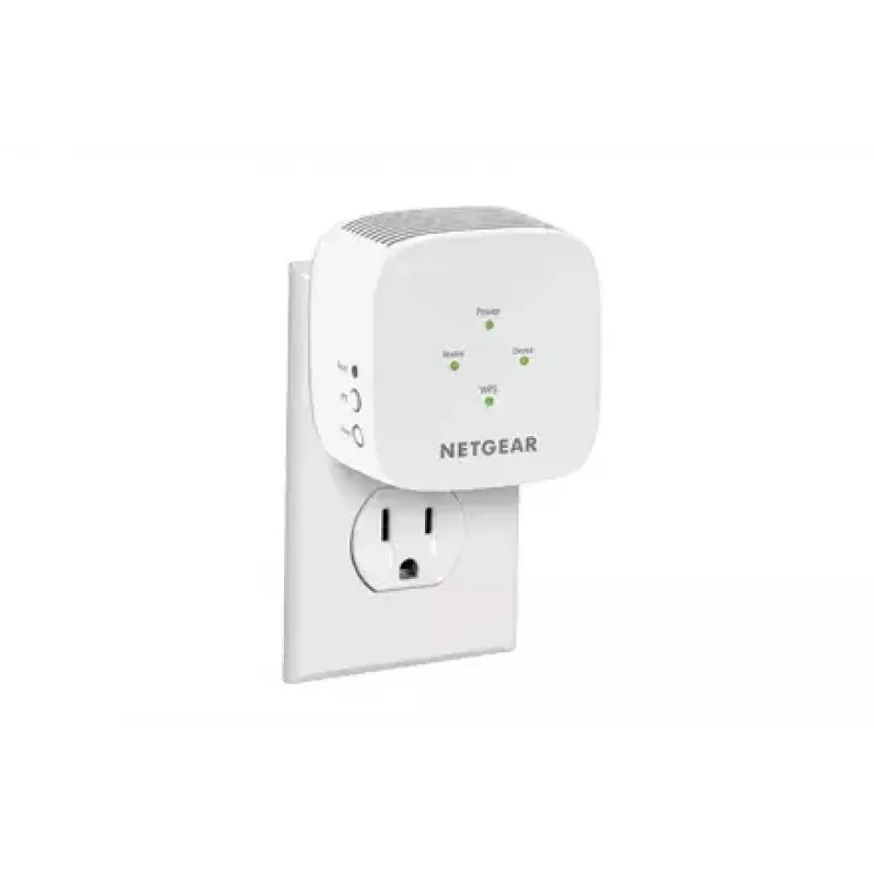 NETGEAR EX6110 Nadajnik i odbiornik sieciowy Biały 10, 100, 300 Mbit/s
