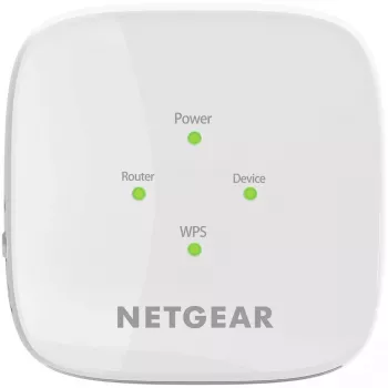 NETGEAR EX6110 Nadajnik i odbiornik sieciowy Biały 10, 100, 300 Mbit/s