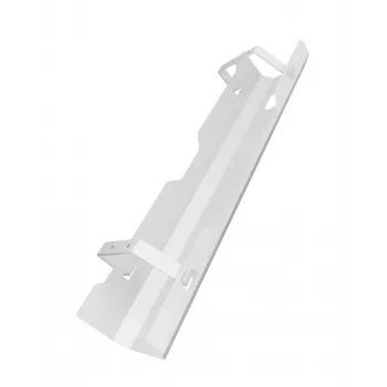 Prosta prowadnica kablowa ICY BOX IB-EWA100W-CM Biały o szerokości 125 mm