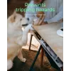 Prosta prowadnica kablowa ICY BOX IB-EWA100W-CM Biały o szerokości 125 mm