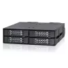 Obudowa SSD Icy Dock ToughArmor MB699VP-B V3 4 napędy 2,5 cala PCIe