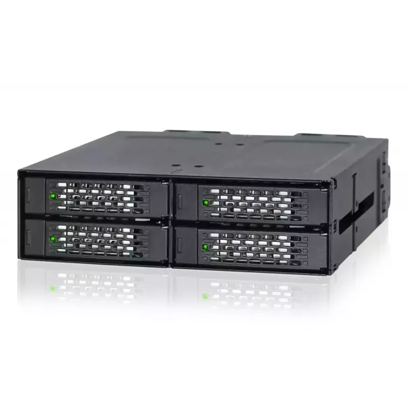 Obudowa SSD Icy Dock ToughArmor MB699VP-B V3 4 napędy 2,5 cala PCIe
