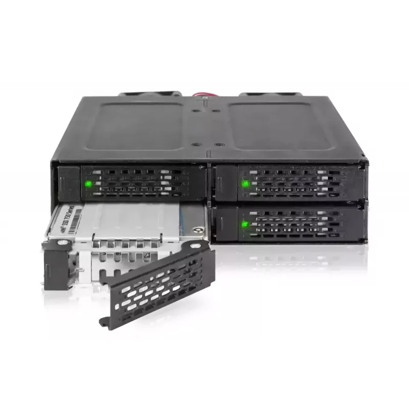 Obudowa SSD Icy Dock ToughArmor MB699VP-B V3 4 napędy 2,5 cala PCIe