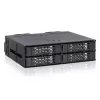 Obudowa SSD Icy Dock ToughArmor MB699VP-B V3 4 napędy 2,5 cala PCIe