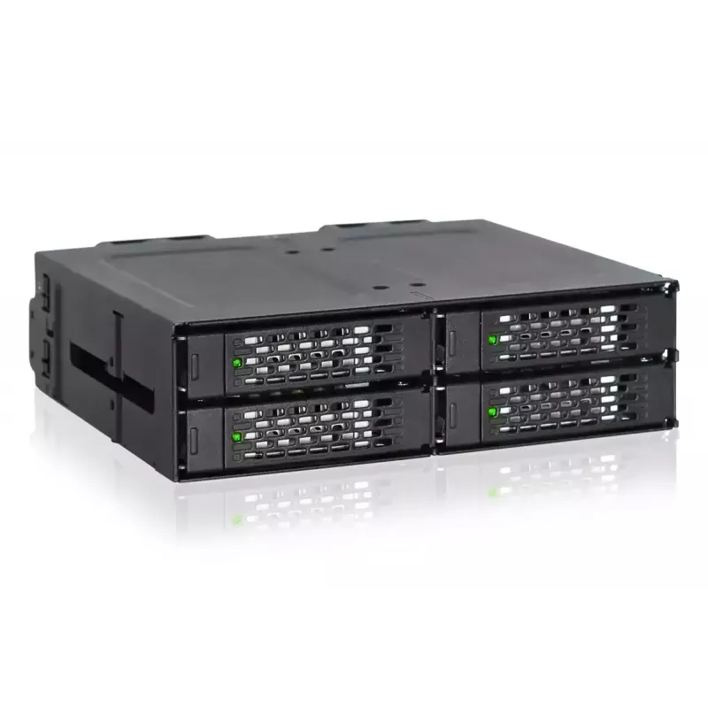 Obudowa SSD Icy Dock ToughArmor MB699VP-B V3 4 napędy 2,5 cala PCIe