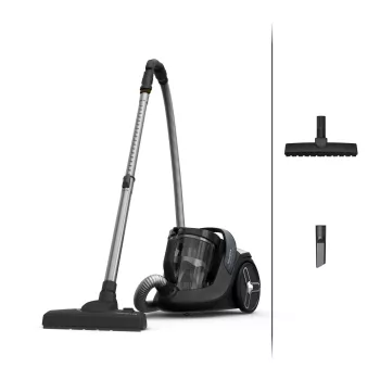Rowenta zielony Force RO7C36 odkurzacz cylindryczny 2,5 l do odkurzania na sucho 500 W bezworkowy