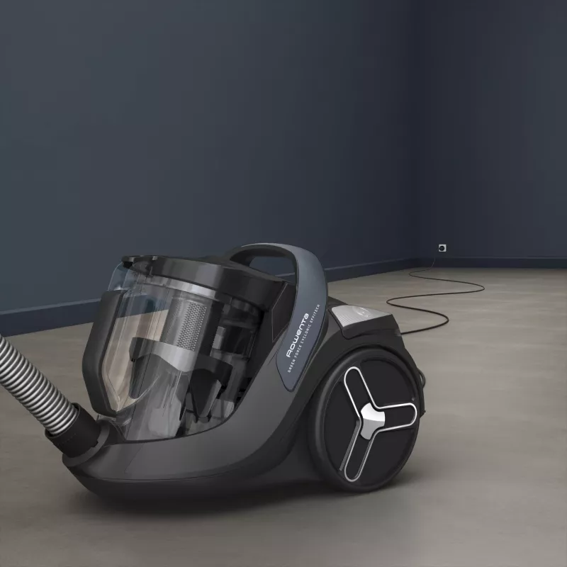 Rowenta zielony Force RO7C36 odkurzacz cylindryczny 2,5 l do odkurzania na sucho 500 W bezworkowy