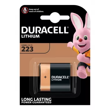Bateria Duracell 223103 do użytku domowego Bateria jednorazowa 6V Litowa