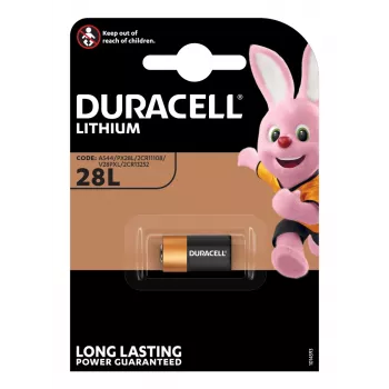 Bateria jednorazowa Duracell Photo 28L litowa