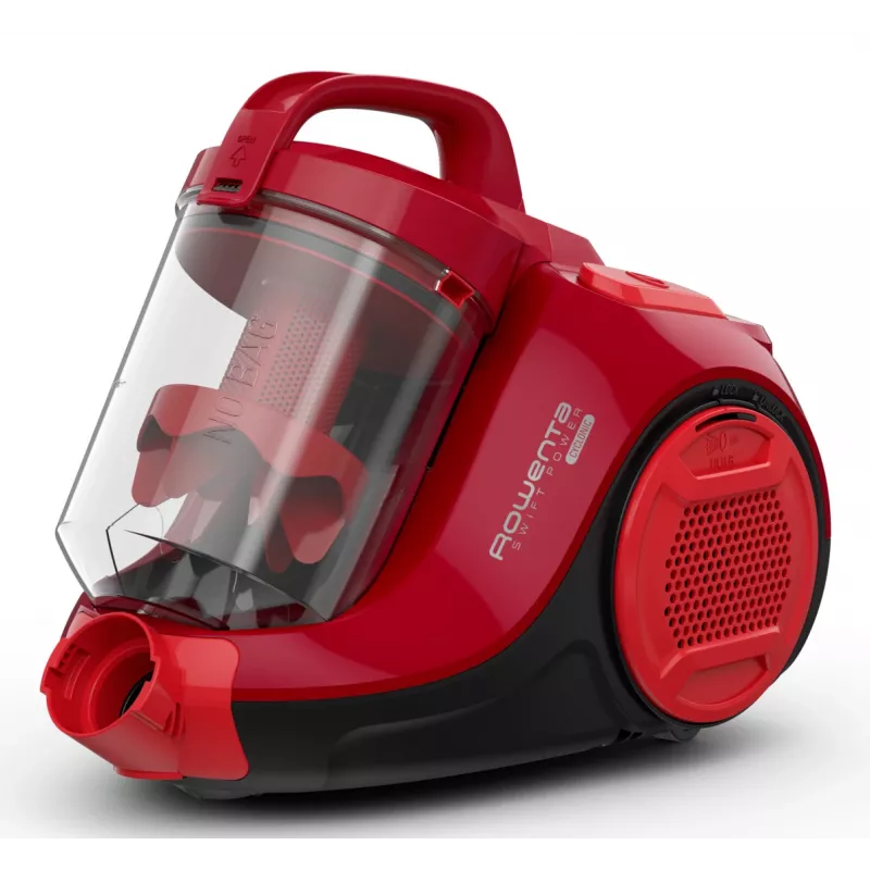 Rowenta Swift Power RO2913 1.2 L Odkurzacz cylindryczny Na sucho 900 W Bezworkowy