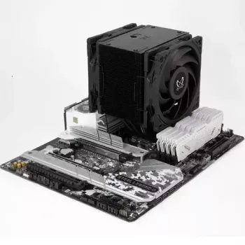 Fan Scythe Mugen 6 Dual Fan Czarny Edition 12 cm 300-2000 RPM