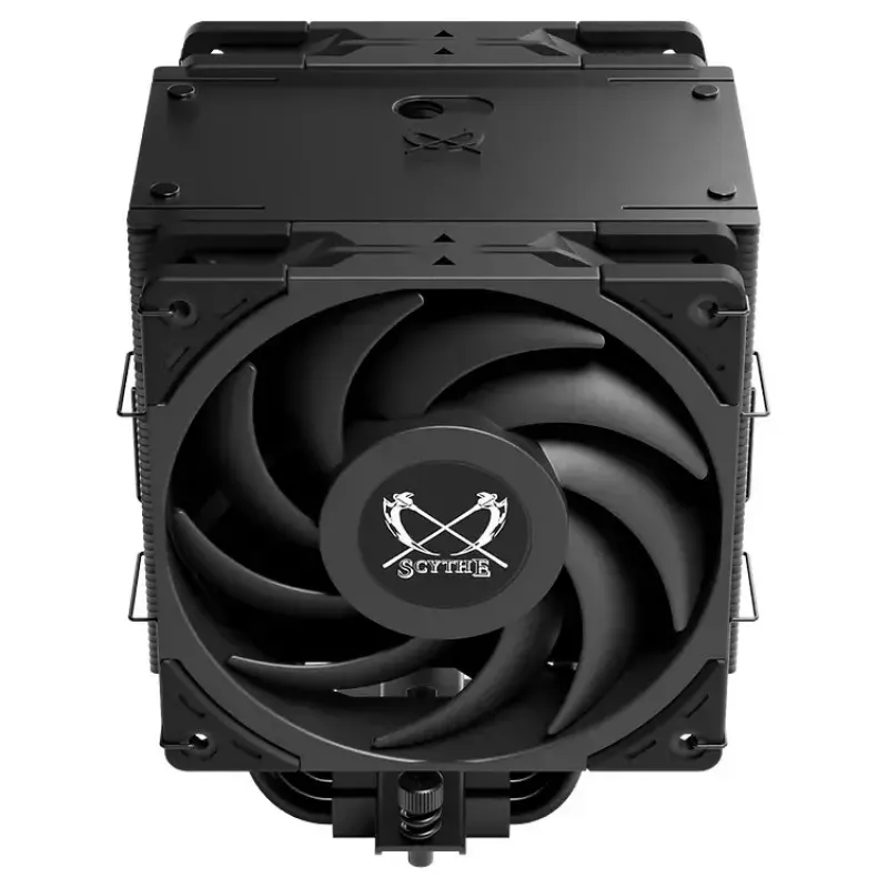 Fan Scythe Mugen 6 Dual Fan Czarny Edition 12 cm 300-2000 RPM