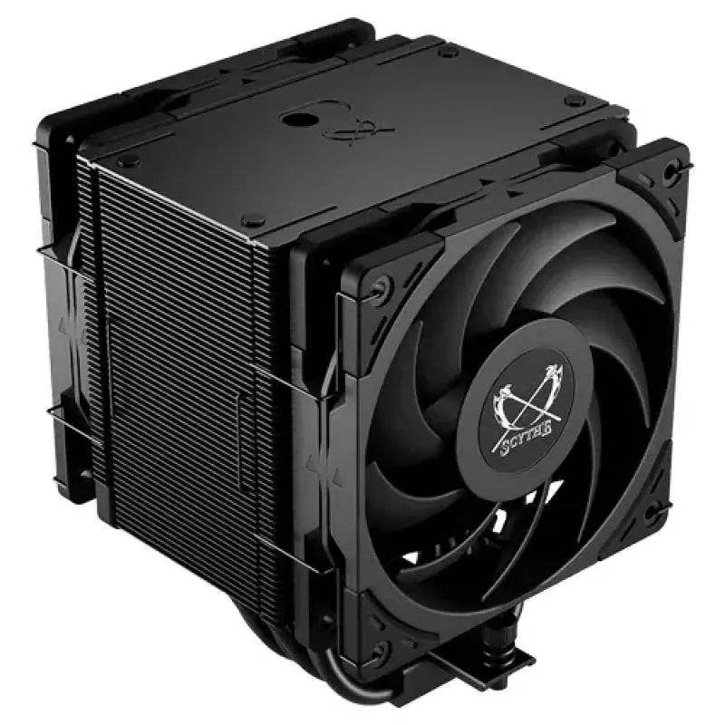 Fan Scythe Mugen 6 Dual Fan Czarny Edition 12 cm 300-2000 RPM