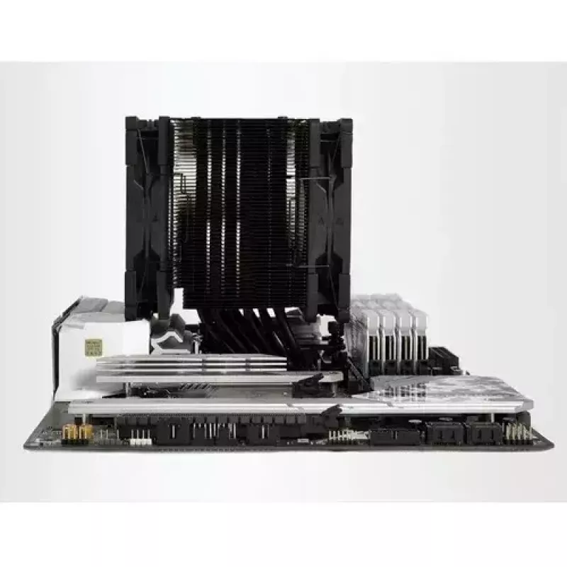 Fan Scythe Mugen 6 Dual Fan Czarny Edition 12 cm 300-2000 RPM
